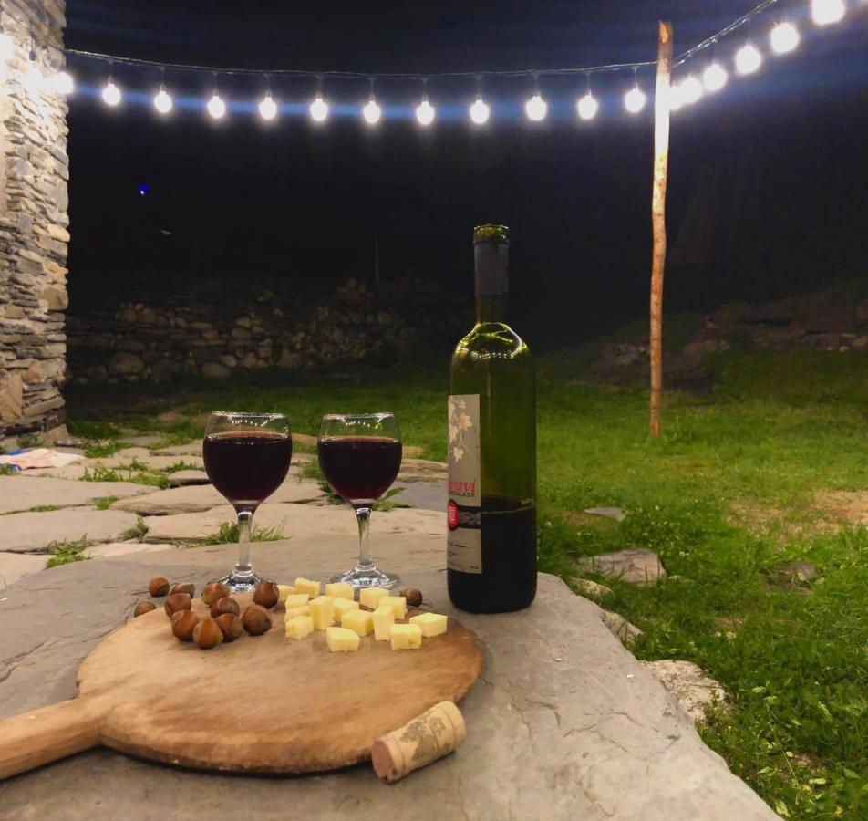 Ushguli 12 Century Hotel Kültér fotó