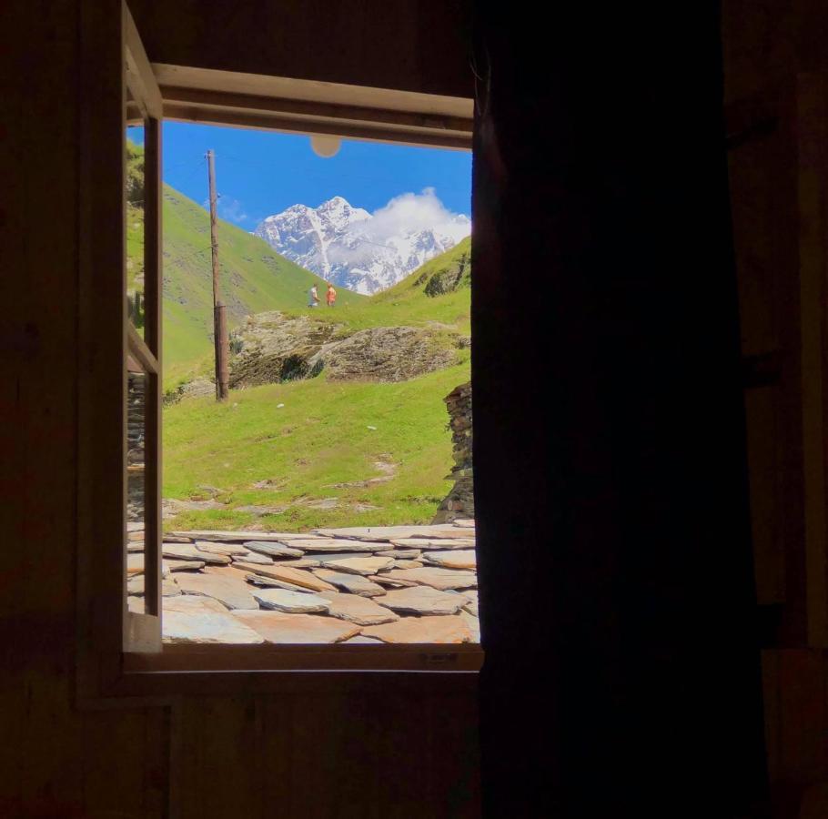 Ushguli 12 Century Hotel Kültér fotó