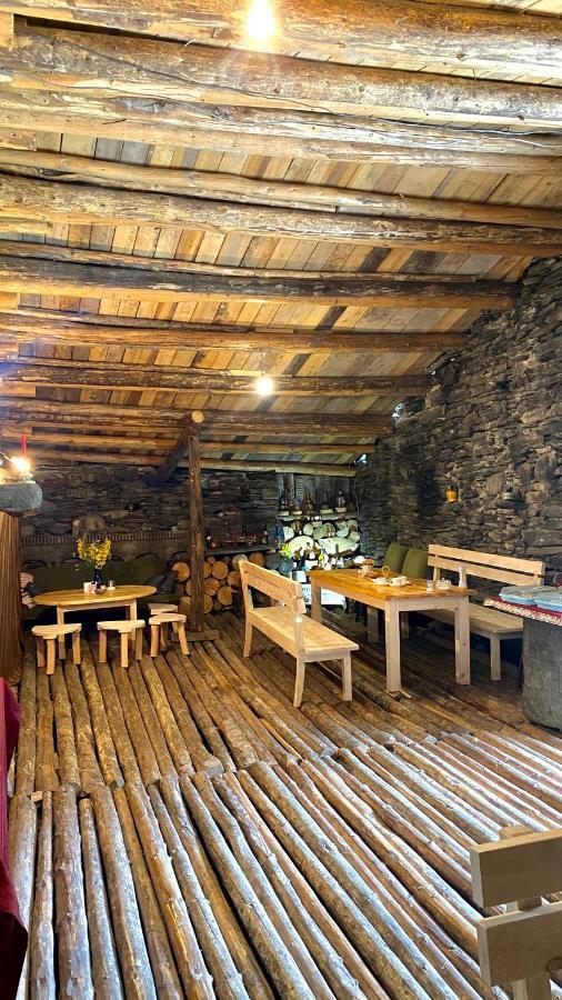 Ushguli 12 Century Hotel Kültér fotó