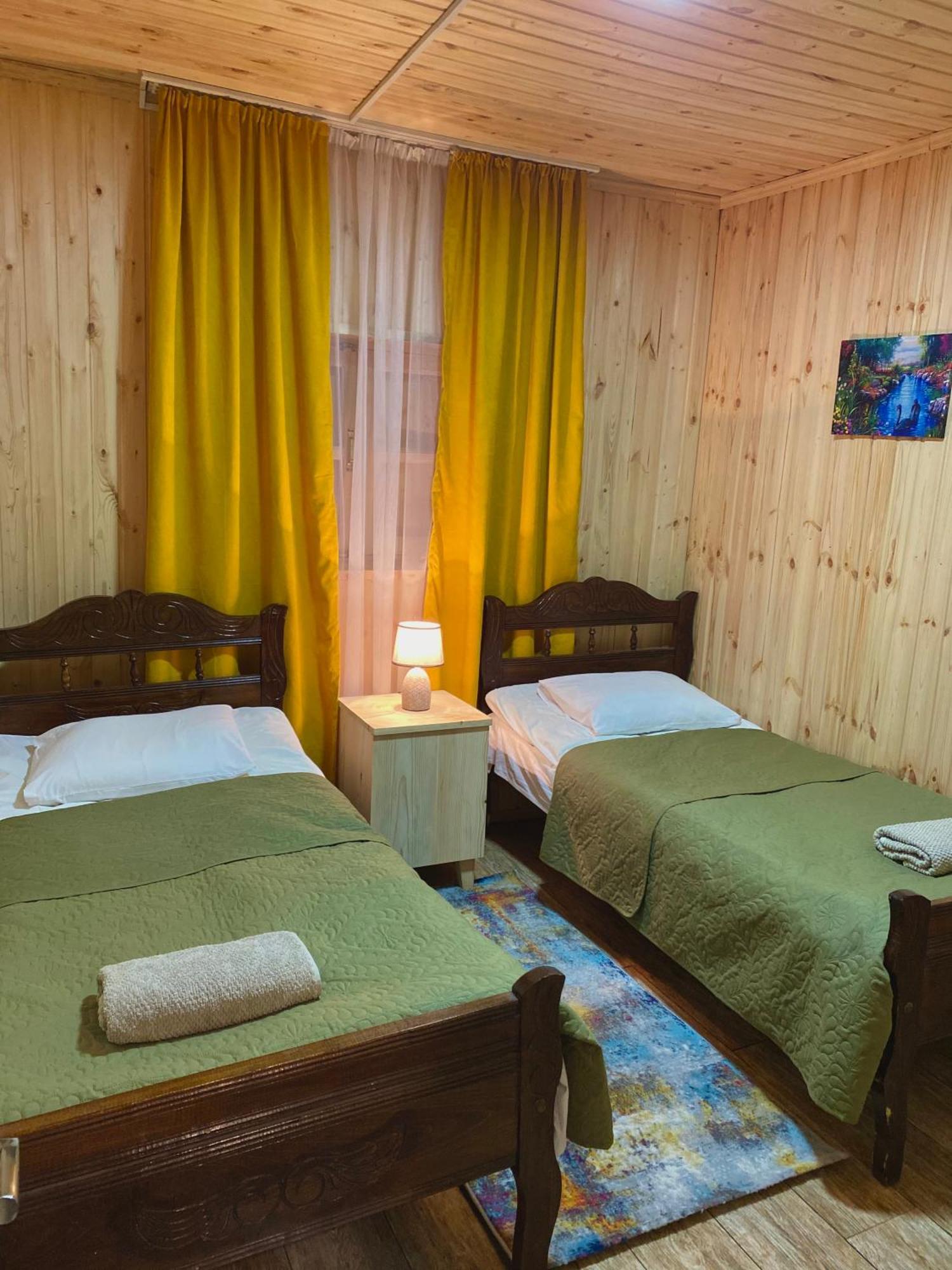 Ushguli 12 Century Hotel Kültér fotó
