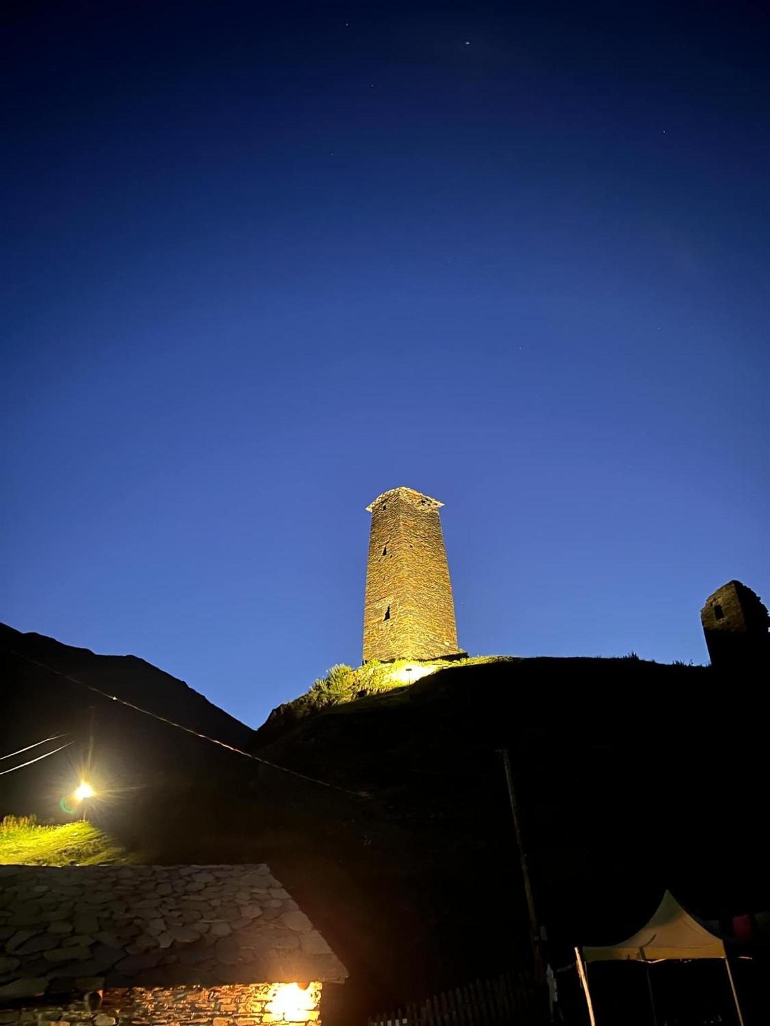 Ushguli 12 Century Hotel Kültér fotó